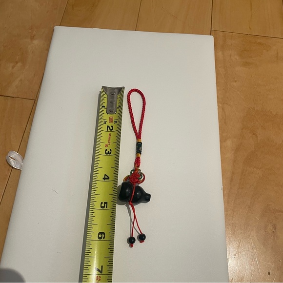 Black gourd phone/purse charm - Picture 4 of 5